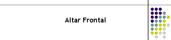 Altar Frontal